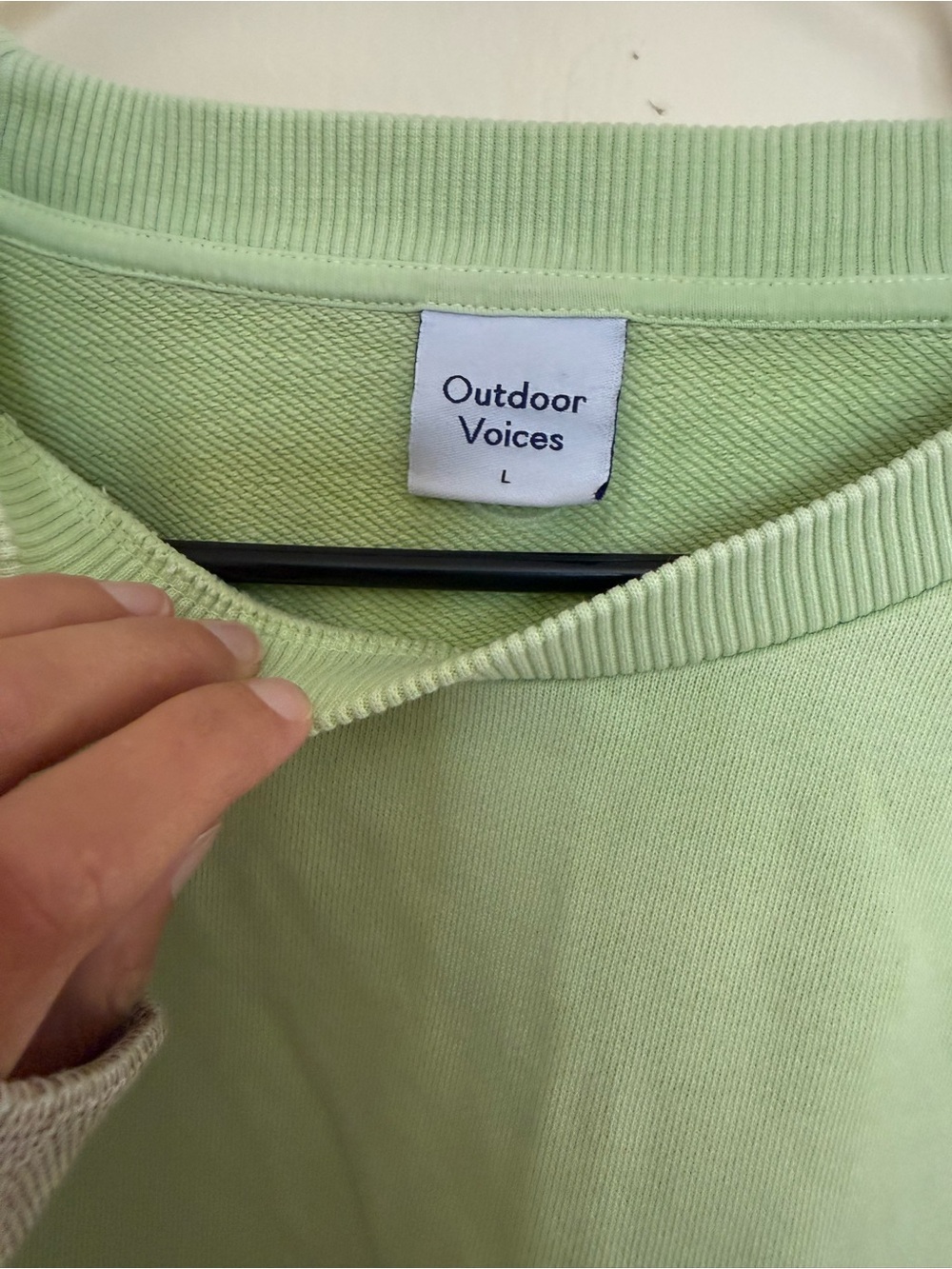 Outdoor Voices Pullover - Picture 2 of 3